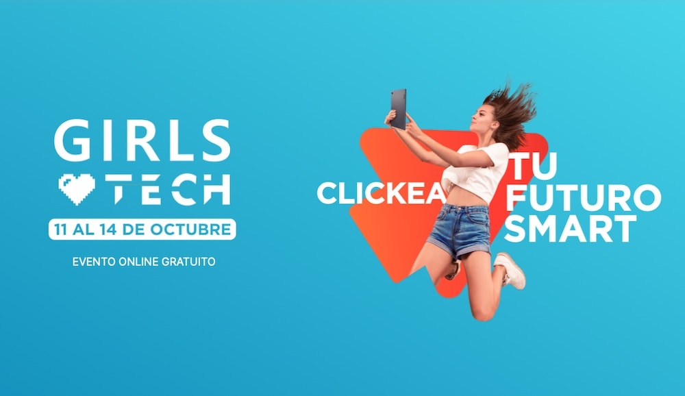 Iniciativa ‘Girls love Tech’ promueve las carreras STEM