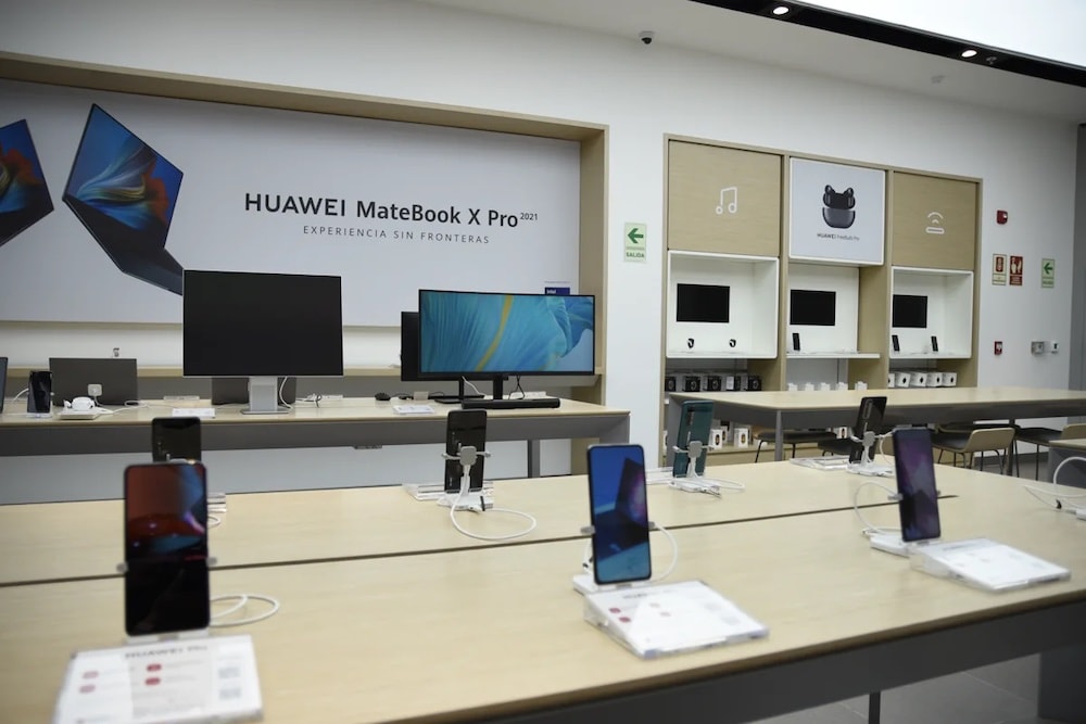 Huawei Perú abre nuevas tiendas, iniciando en Arequipa