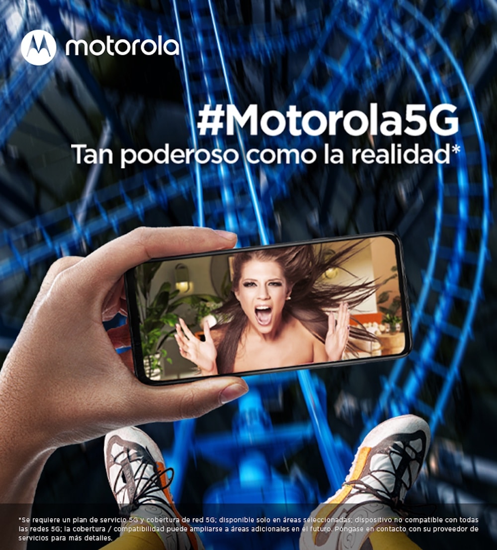 Motorola está poniendo el poder 5G en manos de más peruanos