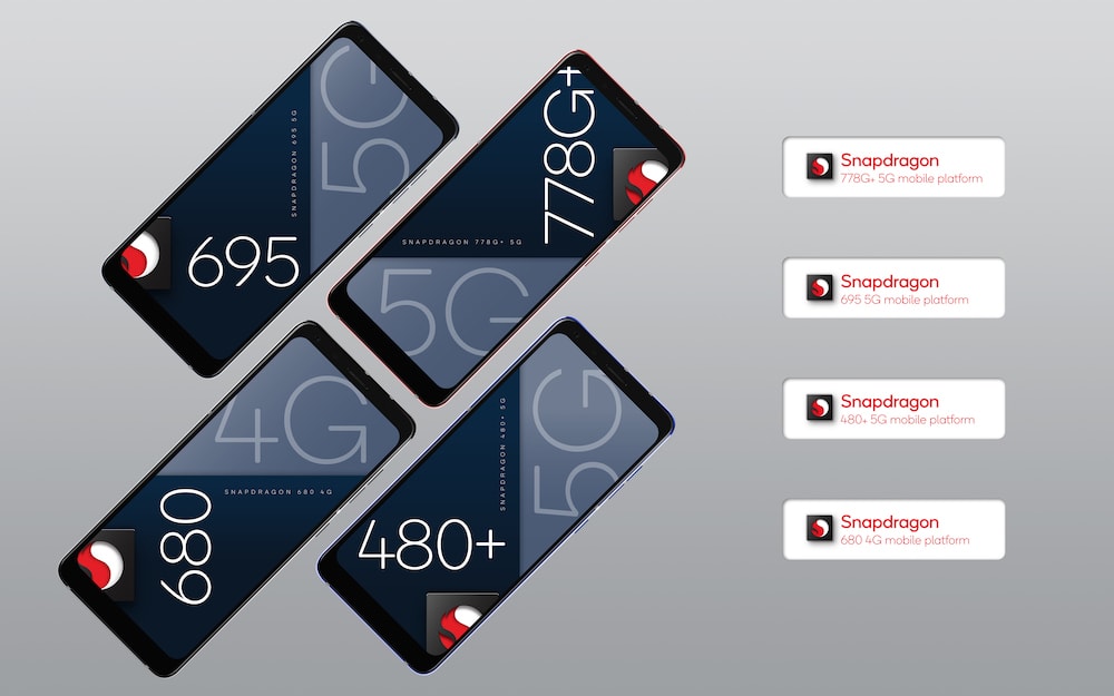 Qualcomm actualiza su hoja de ruta para móviles