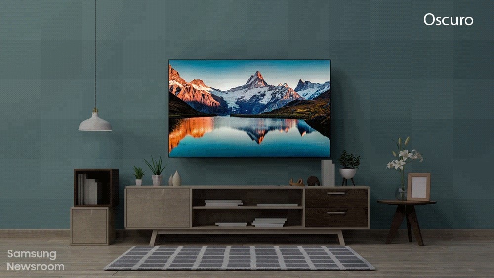 Samsung brinda calidad de imagen óptima en cualquier iluminación