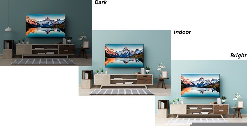 Samsung brinda calidad de imagen óptima en cualquier iluminación