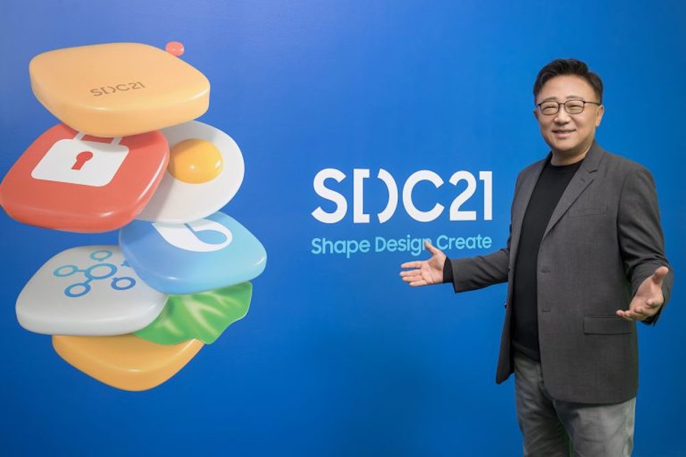 Nueva era de experiencias conectadas Samsung en SDC21