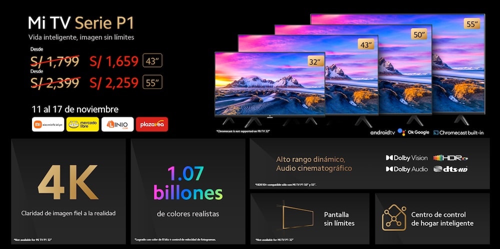 Xiaomi Perú mejora la vida ‘smart’ de los peruanos