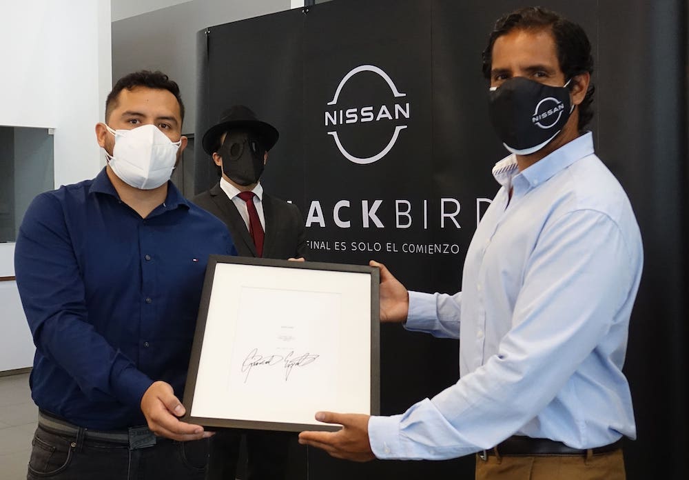 Miniserie Blackbird de Nissan logra millones de vistas en Perú
