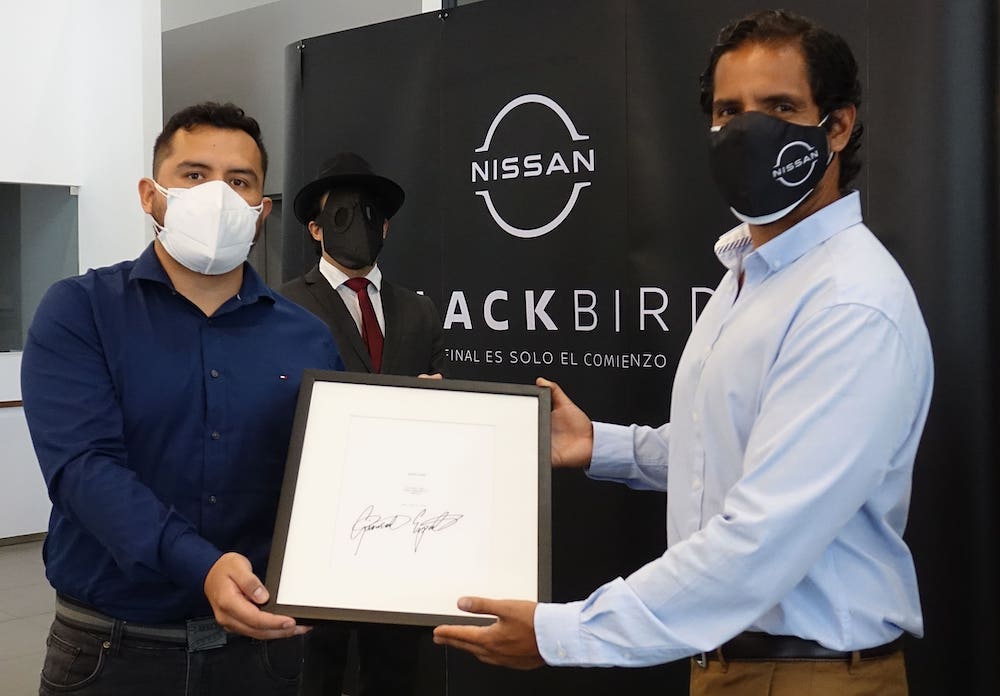 Miniserie Blackbird de Nissan logra millones de vistas en Per&uacute;