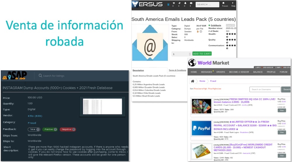 Perú: Criptominería y ataques de phishing en Latinoamérica