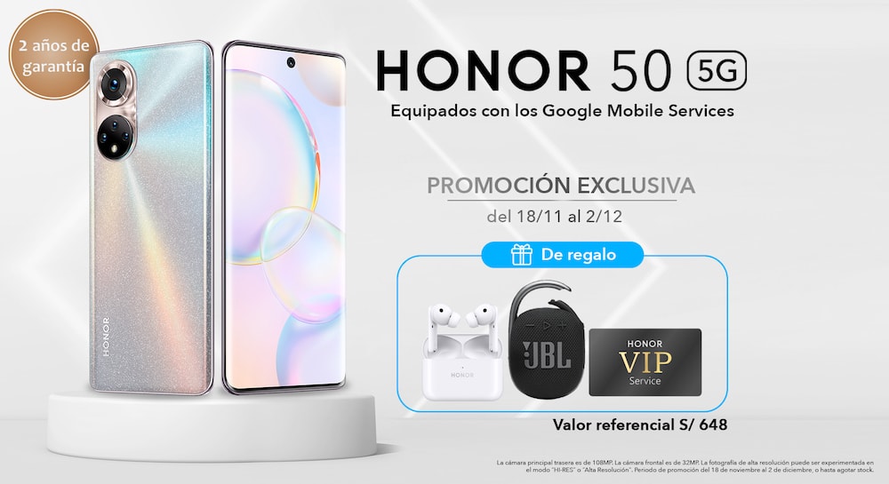 Honor 50: El aliado para generar contenido innovador para tus redes