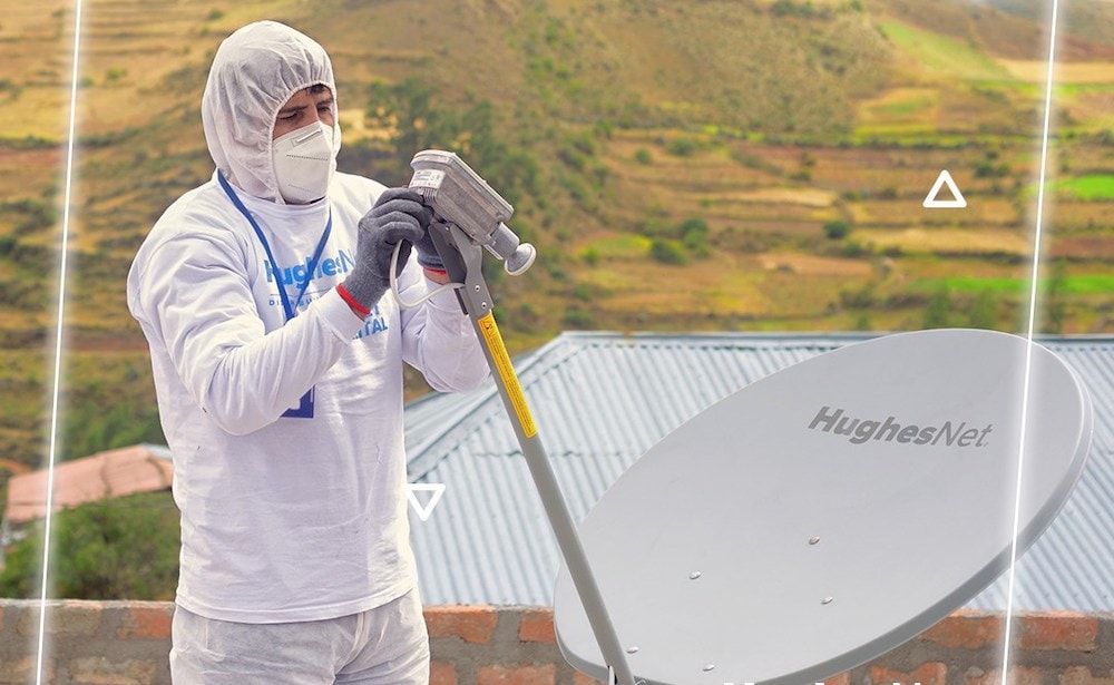 Hughes Perú impulsada por su cobertura satelital