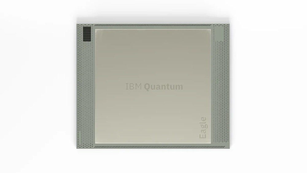 Avanzado procesador cuántico de 127 qubits de IBM