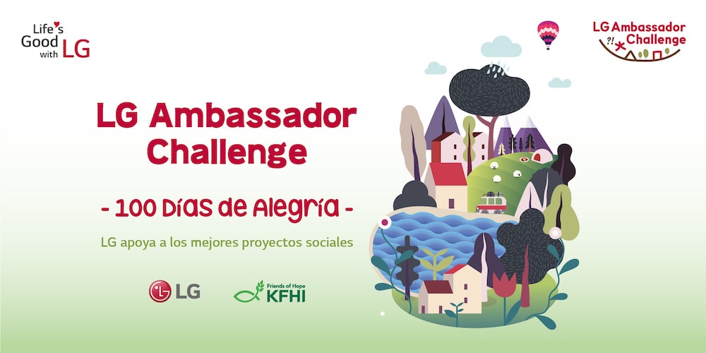 LG Perú organiza concurso “Ambassador Challenge"