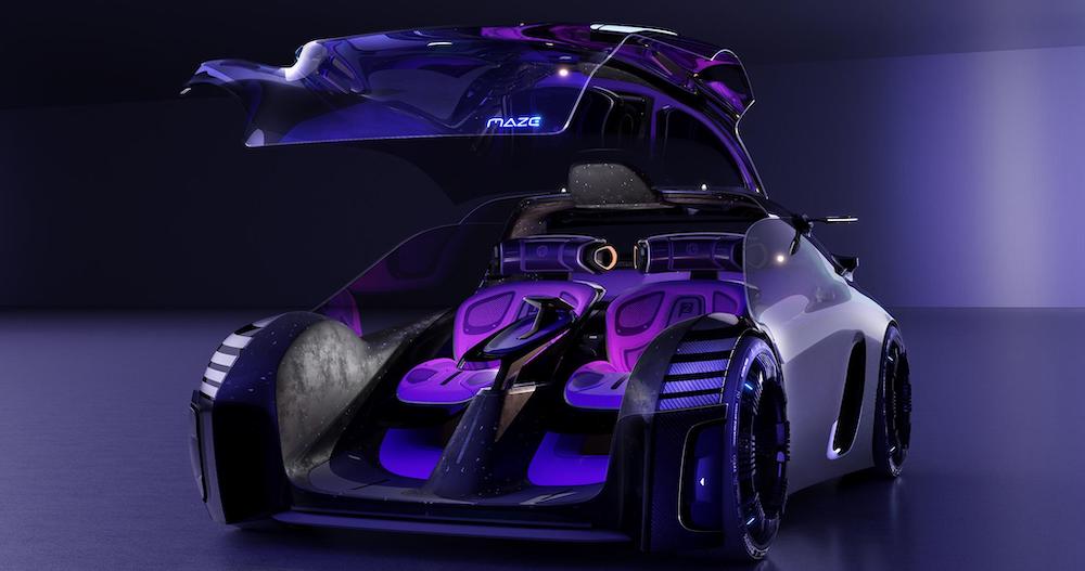 MG MAZE, el nuevo modelo conceptual de MG