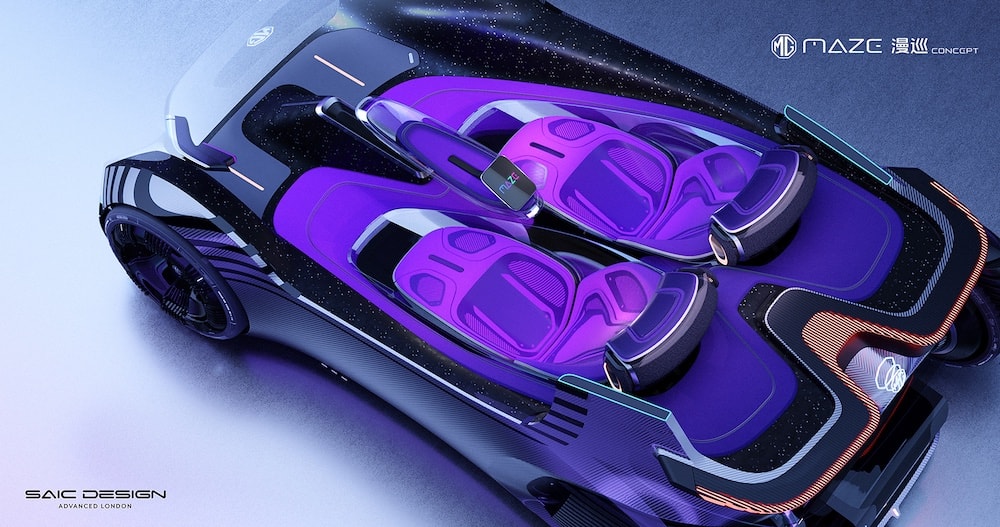 MG MAZE, el nuevo modelo conceptual de MG