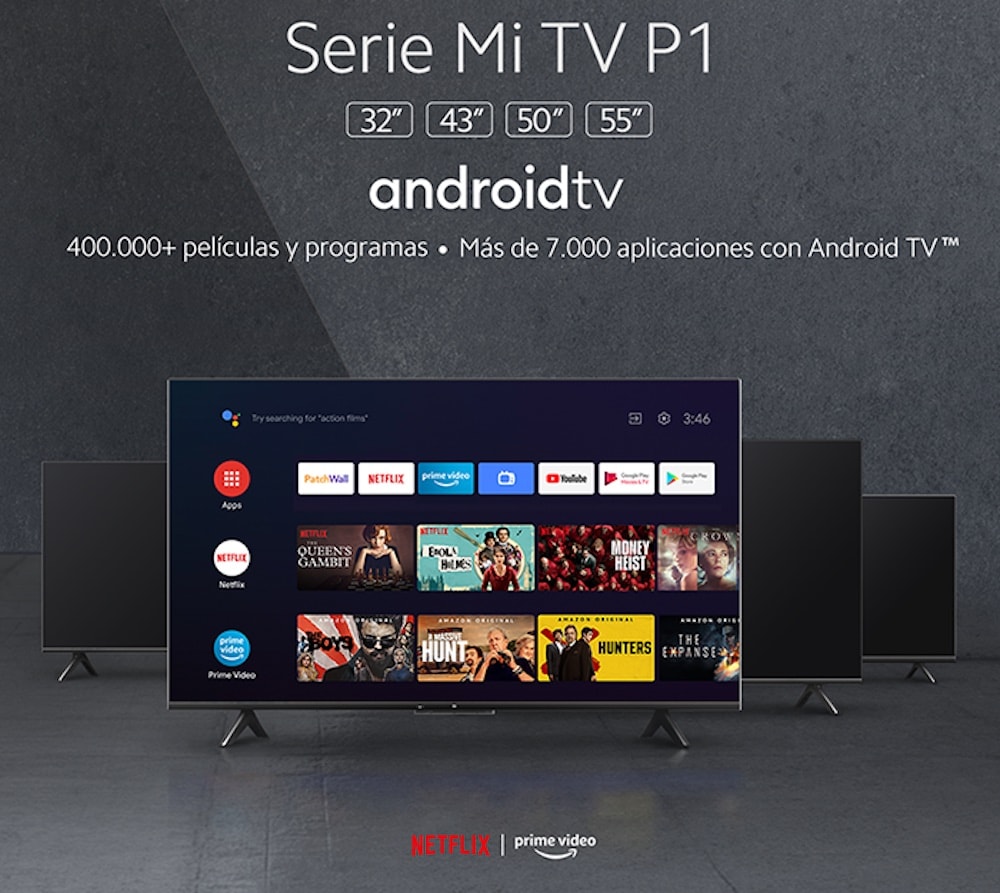 Xiaomi lanza la serie Mi TV P1 en Perú