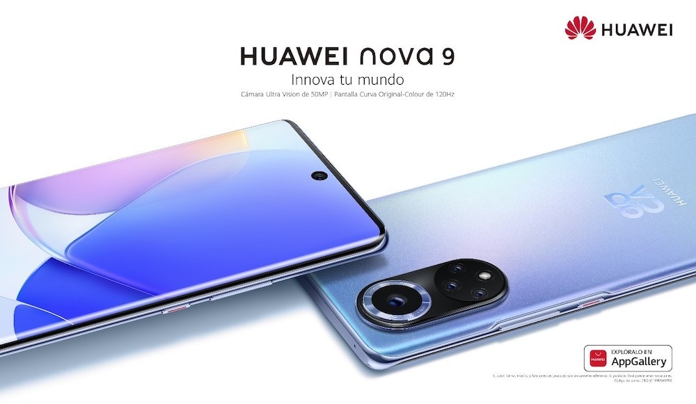 Huawei Perú presentó el nuevo Nova 9