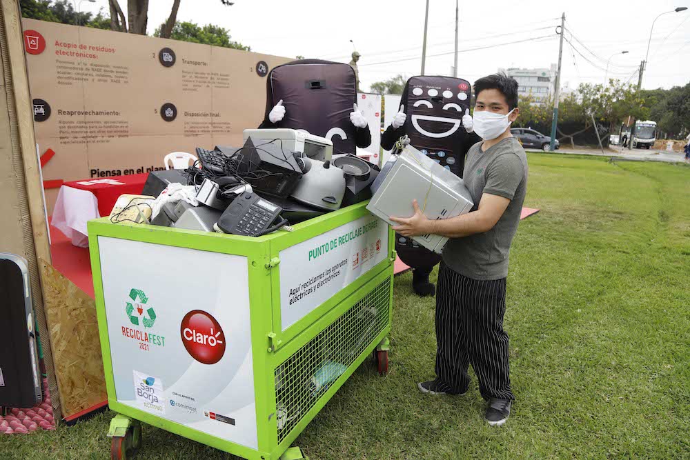 Reciclafest 2021: Cuarta jornada de acopio se realizará en San Isidro