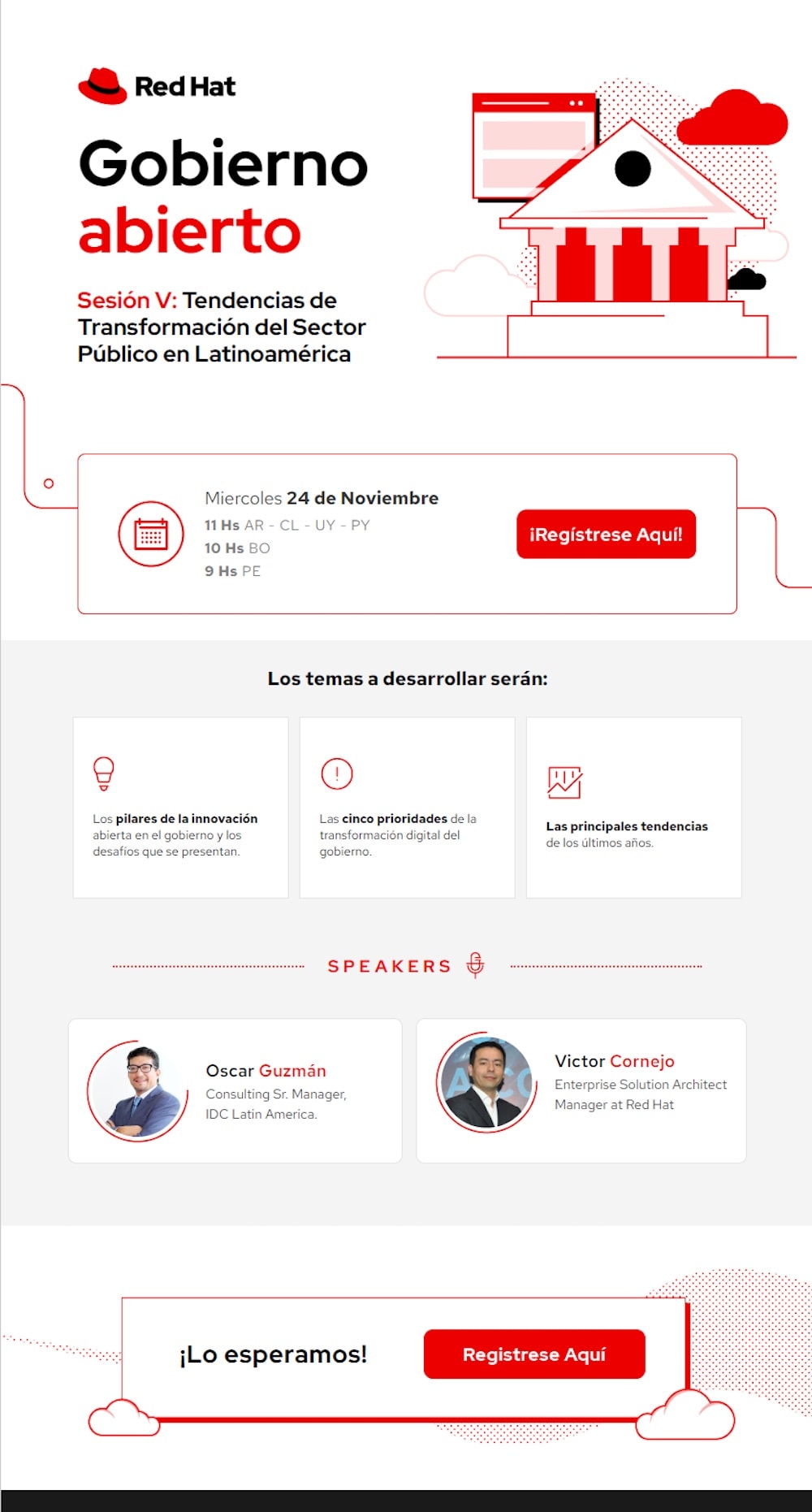 Prioridades de transformación digital para el sector público en América Latina