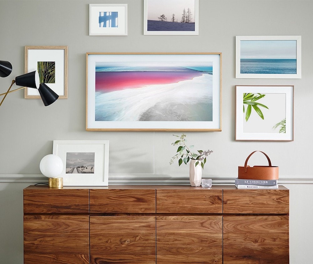 Tips para incluir un televisor Samsung en tu decoración 2021