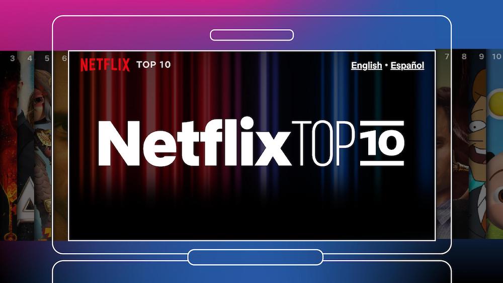 Netflix lanza Top10.Netflix.Com