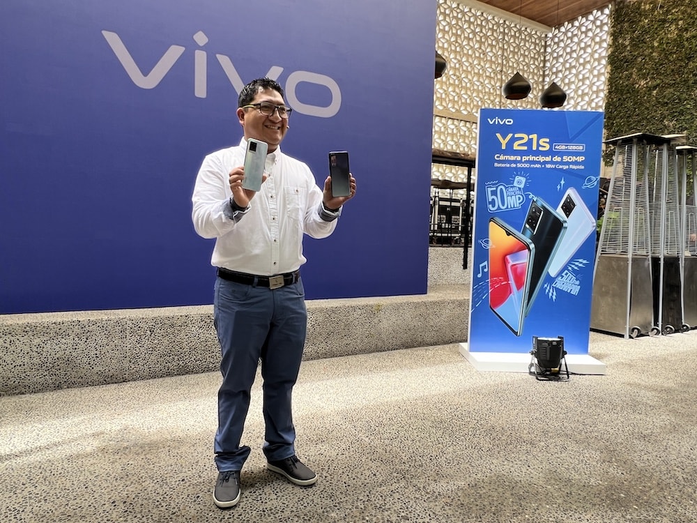 Vivo Perú presentó sus modelos Y53s y Y21s