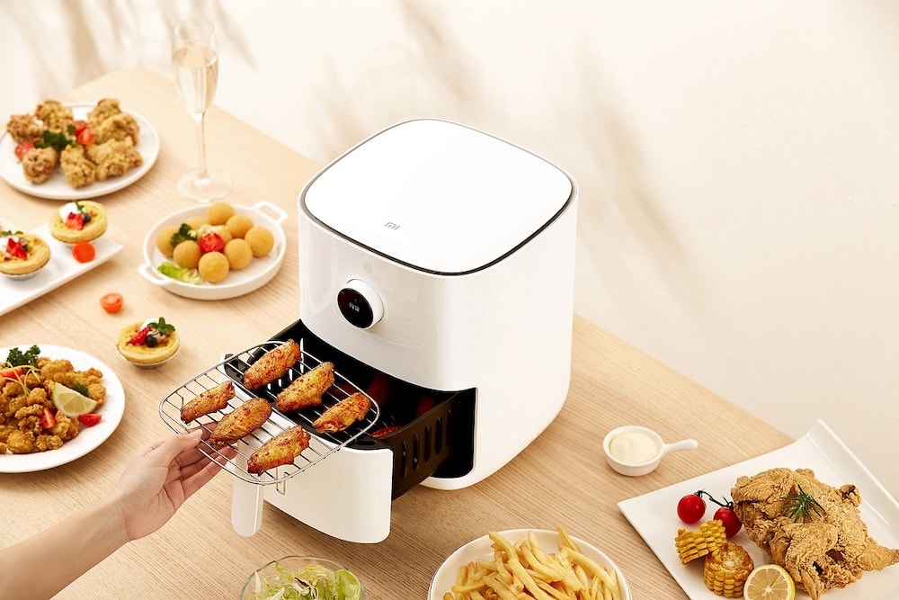 Xiaomi Mi Smart Air Fryer y recetas para Navidad 2021