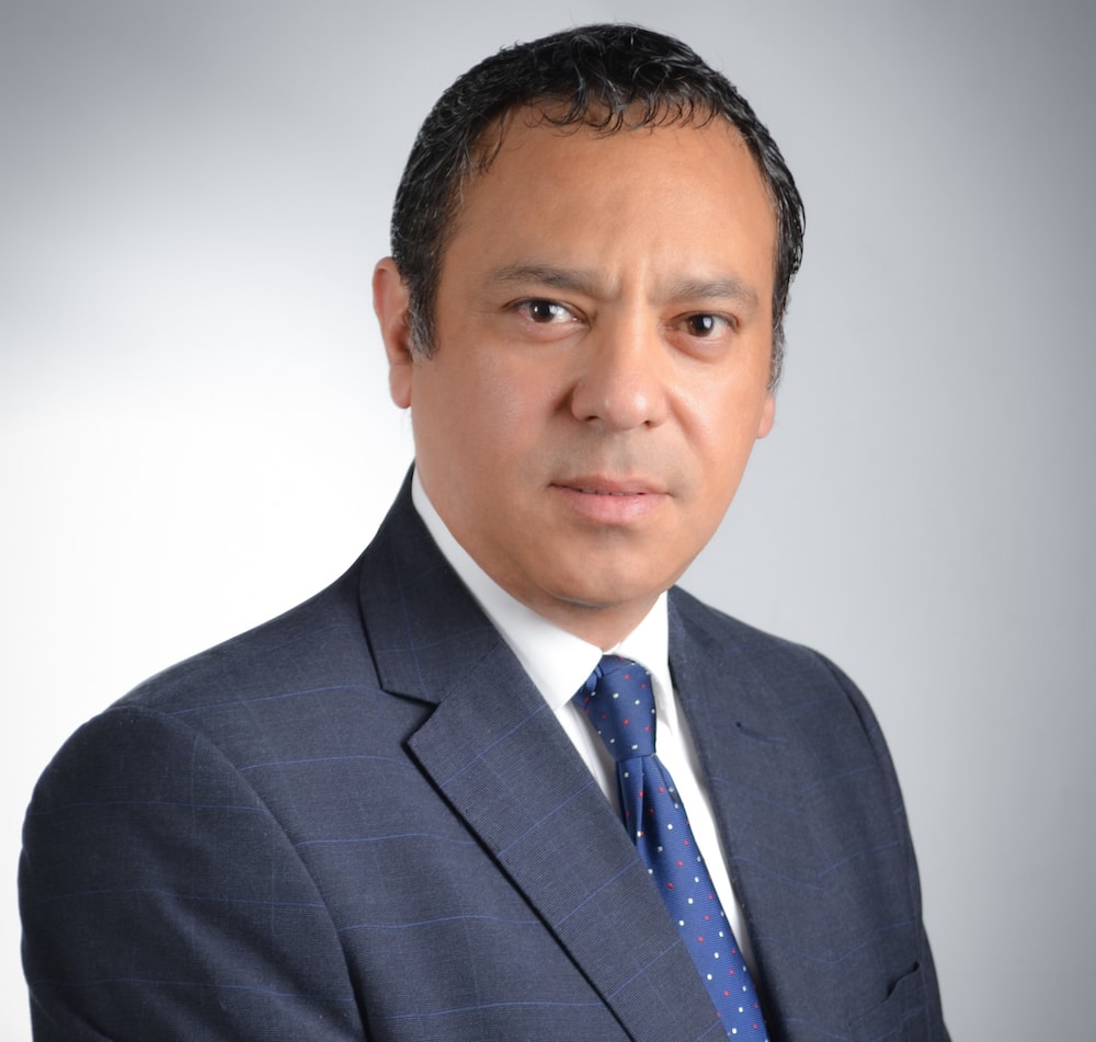 Alvaro Vargas en la Gerencia Comercial de Epson Perú