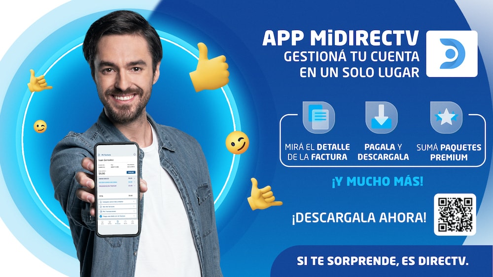 DIRECTV Perú lanza nueva app MiDIRECTV