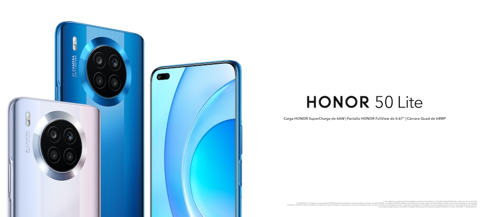 Honor 50 Lite lleg&oacute; a Per&uacute;, integrando elegancia, desempe&ntilde;o y los GMS