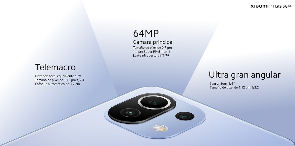 Xiaomi 11 Lite 5GNE: Formas de sacar fotos y videos divertidos