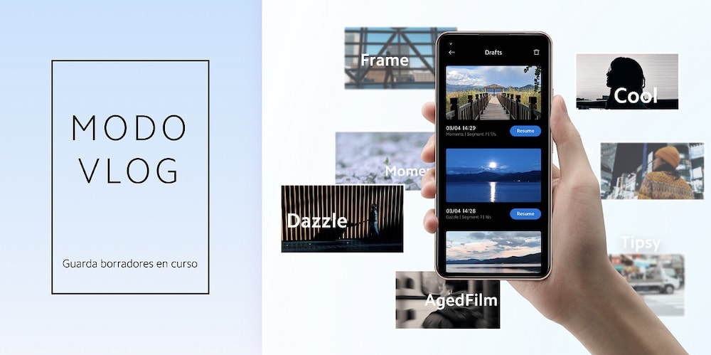 Xiaomi 11 Lite 5GNE: Formas de sacar fotos y videos divertidos