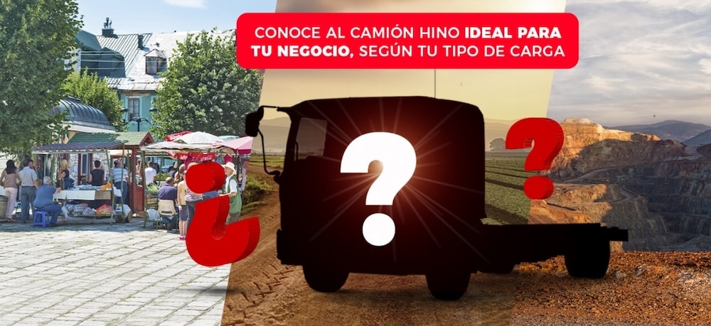 Hino Perú te muestra el camión ideal para tu negocio