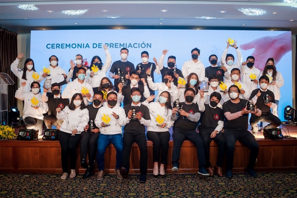Ceremonia de Premiaci&oacute;n &ldquo;Cultiva Talento Digital Per&uacute; 2021&rdquo;