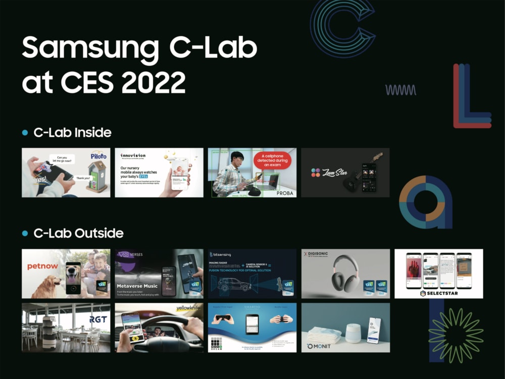 Samsung presentará proyectos innovadores en CES 2022