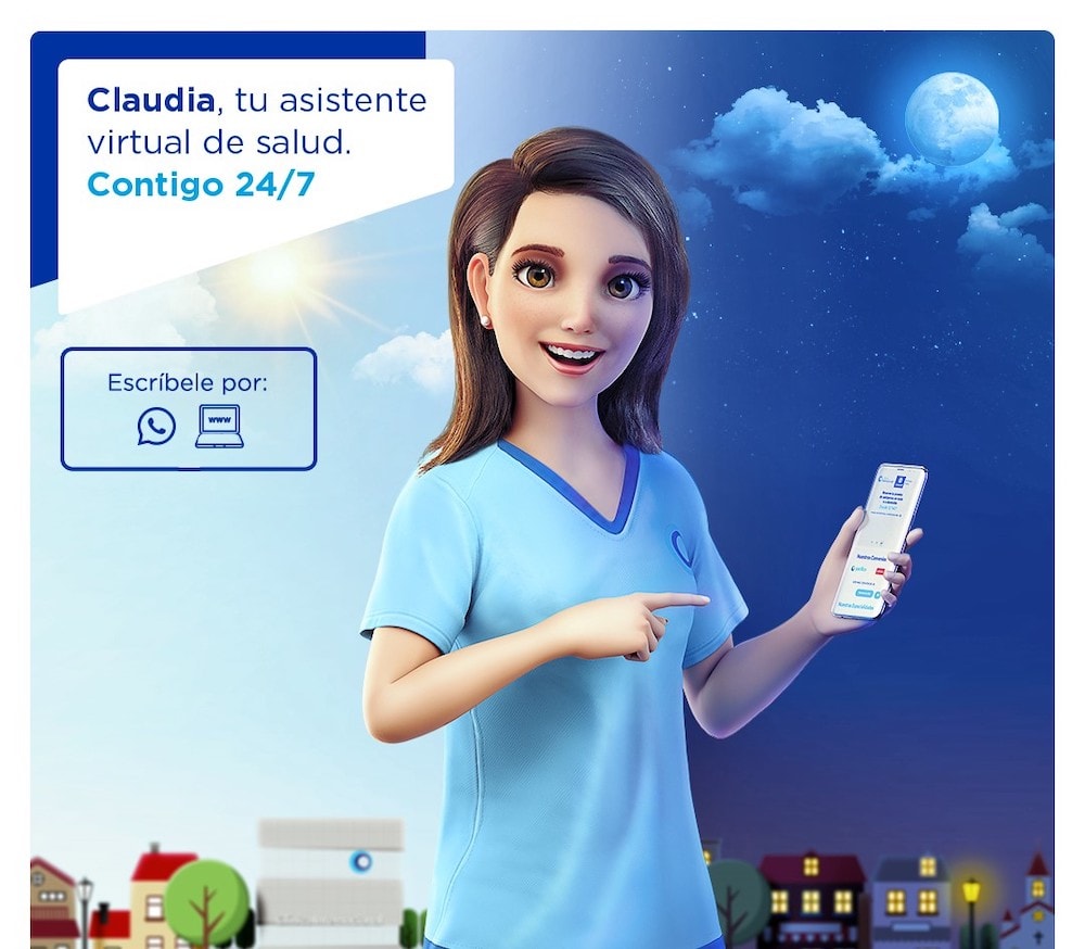 Chatbot Claudia: La nueva tecnología de Clínica Internacional para la salud