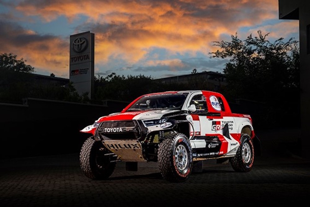 TOYOTA GAZOO Racing preparado para el Dakar 2022