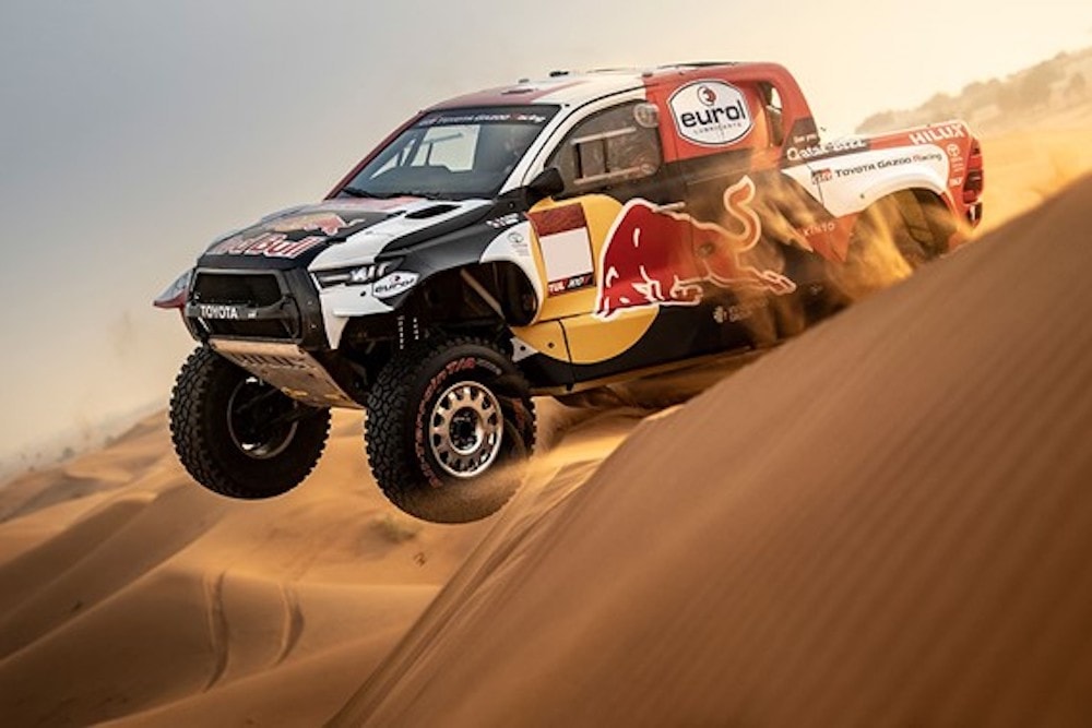 TOYOTA GAZOO Racing preparado para el Dakar 2022