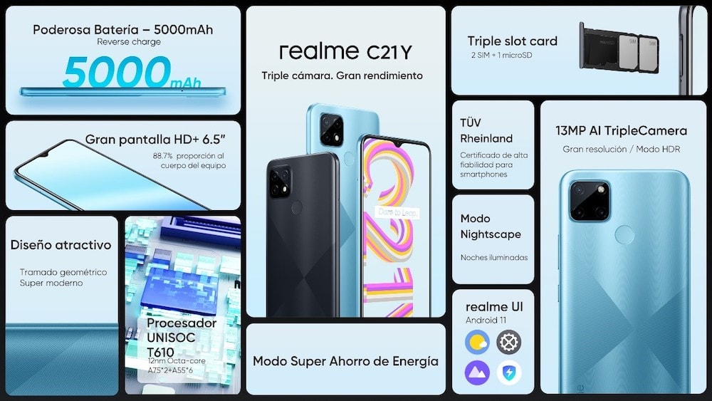 Realme ingresa a Claro para llegar a más peruanos