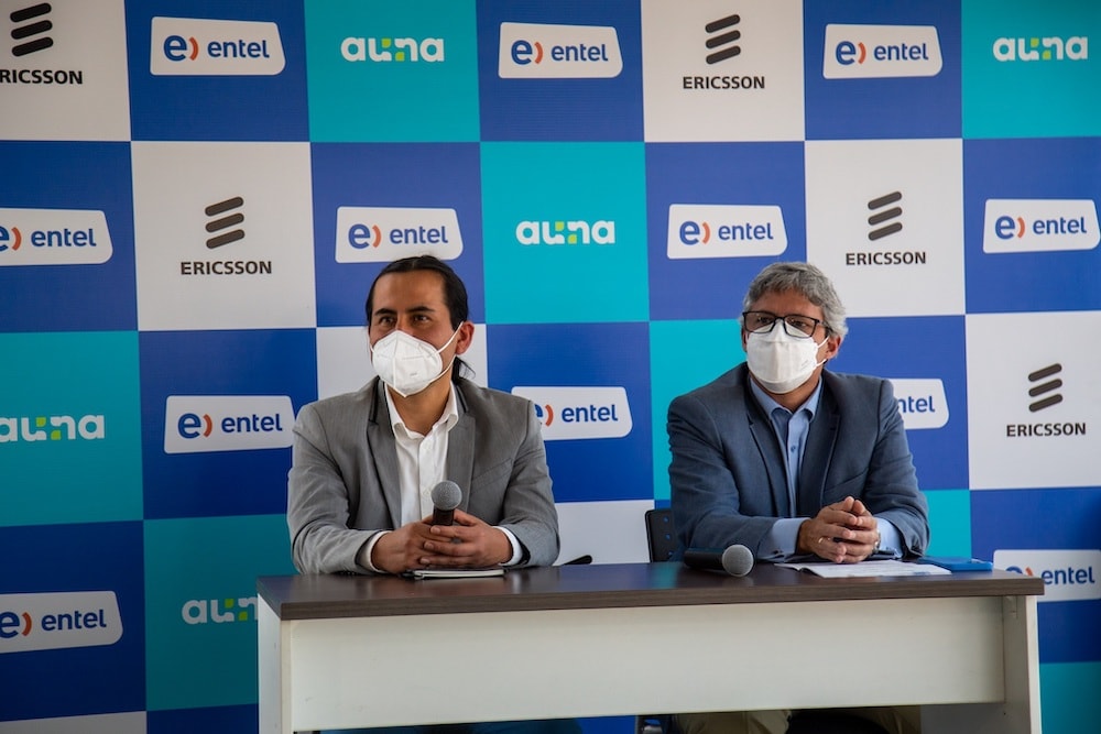 La primera ecografía a distancia a través de la red 5G en Perú