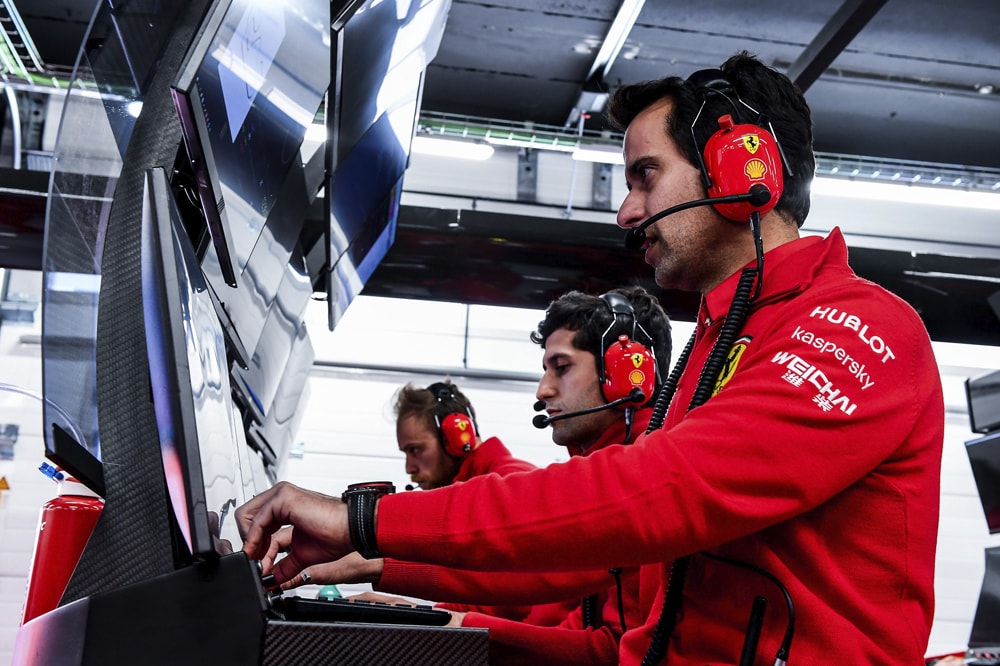 Kaspersky, socio del equipo de Esports de Ferrari