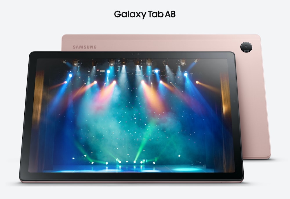 Samsung Galaxy Tab A8: Más pantalla, potencia y rendimiento