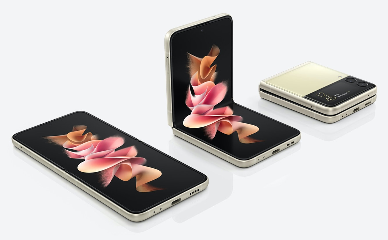 Destacables características del Galaxy Z Flip3 5G