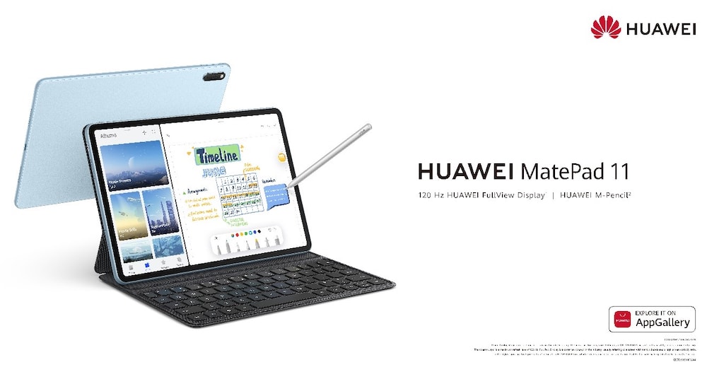 Características de las Huawei MateBook Series & MatePad 11