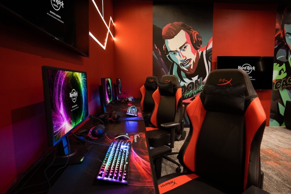 Primer HyperX Gaming Lounge en M&eacute;xico en el Hard Rock Hotel Riviera Maya