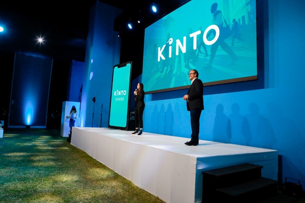 KINTO Share, el servicio de movilidad de Toyota Perú
