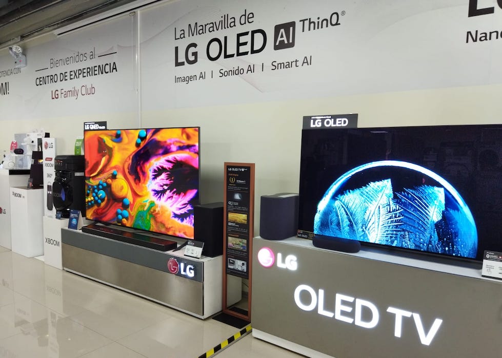 Innovadoras opciones de LG por Navidad 2021