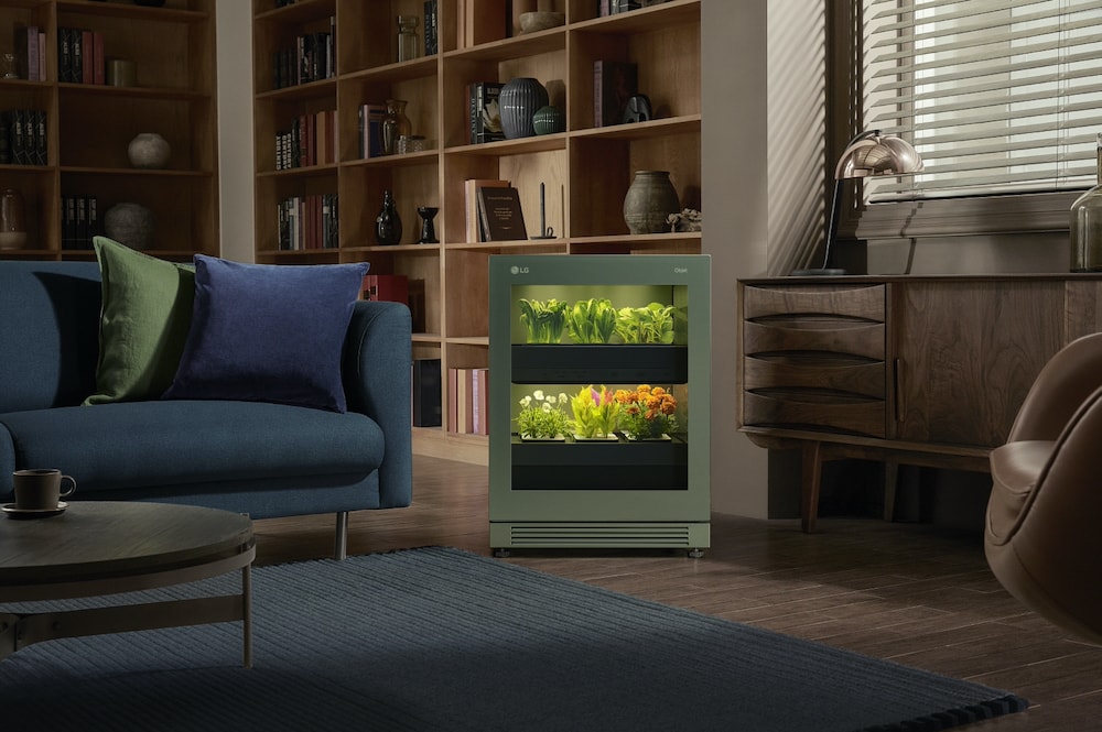 LG tiiun, moderno electrodoméstico de jardinería