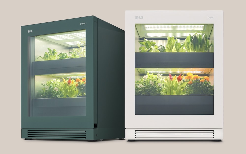 LG tiiun, moderno electrodoméstico de jardinería