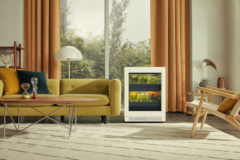 LG tiiun, moderno electrodoméstico de jardinería