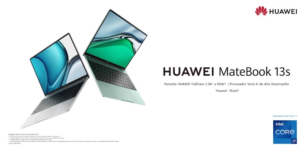 Características de las Huawei MateBook Series &#038; MatePad 11