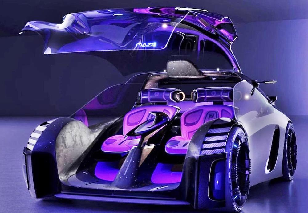 Videojuegos, diseño y tecnología: El futuro cercano de MG Motors